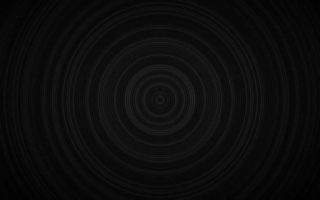 Dark abstract background. Black circles
