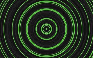 Neon green circles background. Abstract modern vector illustration