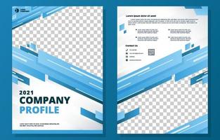 Company Profile Template vector