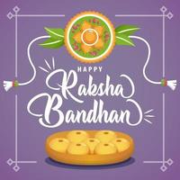Rakhsha Bandhan Background vector