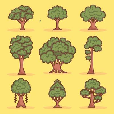 Tree Icon Collections