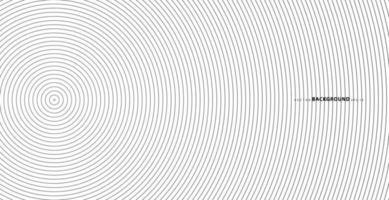 Abstract circle background. Gradient retro line pattern sound wave vector