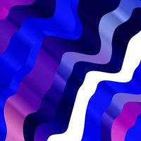 Light Blue, Red vector background with bent lines.