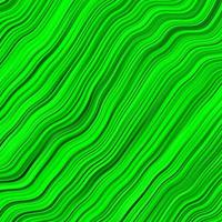 Light Green vector background with wry lines.