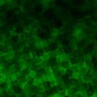 Light Green vector background with polygonal style.