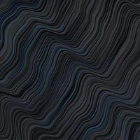 Dark BLUE vector texture with curves.
