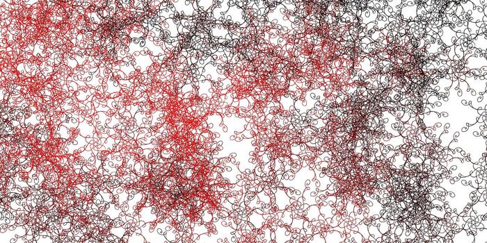 Light Red vector backdrop with circular arc.