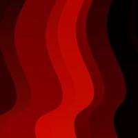 Dark Red vector texture with curves.