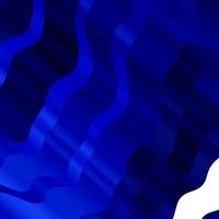 Dark BLUE vector background with curves.