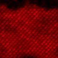 Dark Orange vector background in polygonal style.