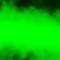 Light Green vector background with bubbles.