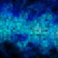 Light BLUE vector template with rectangles.