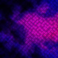 Dark Purple vector backdrop with rectangles.