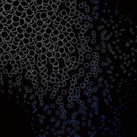 Dark Blue, Yellow vector pattern with spheres.