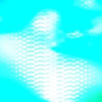 Light Blue, Green vector background in polygonal style.