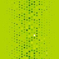 Dark Green vector background in polygonal style.