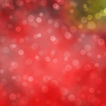 Dark Green, Red vector texture with disks.