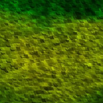 Fondo de vector verde claro, amarillo con triángulos.