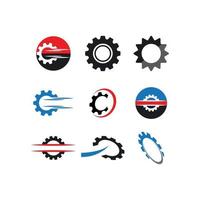 Gear Logo Template vector