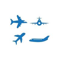 Plane logo vector