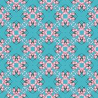 Songket pattern ornament with vintage batik vector