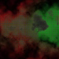 Light Green, Yellow vector template with circles.