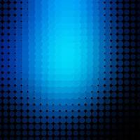 Dark BLUE vector pattern with spheres.