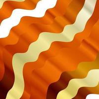 Light Orange vector template with lines.