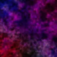 Light Multicolor vector pattern in square style.