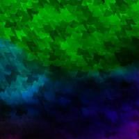 Dark Multicolor vector texture in rectangular style.