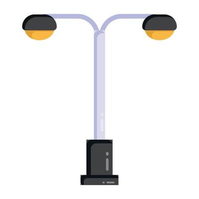 Streetlights and Lamp