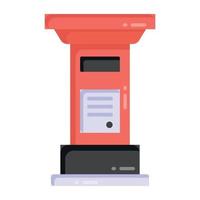 Letterbox and Slot vector