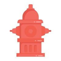 Fire Hydrant Equipment vector