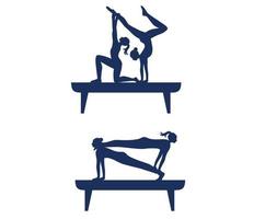 gimnasio tapi 2 gimnasia vector