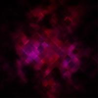 Dark Pink vector background with rectangles.