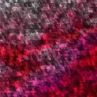 patrón de vector rosa claro con líneas, triángulos.