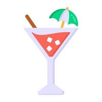 Cocktail and Beverage vector