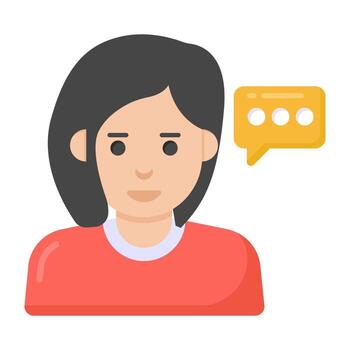 Customer Services Representative vector