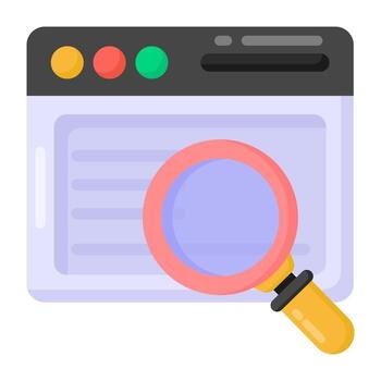 Web Design and interface vector