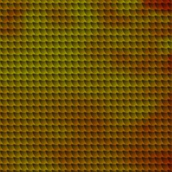 Light Orange vector template with rectangles.