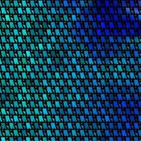 Light Pink, Blue vector background with polygonal style.