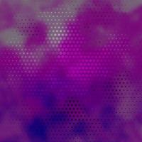 Light Purple vector background with bubbles.