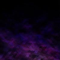 Dark Purple vector layout with lines, triangles.