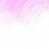 Light Pink, Yellow vector backdrop with curves.