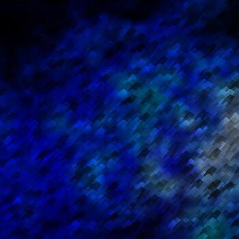 Dark BLUE vector layout with hexagonal shapes.