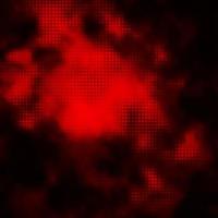 Dark Red vector background with spots.