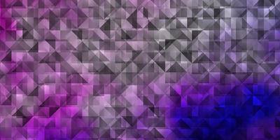 Light Purple, Pink vector backdrop with lines, triangles.