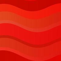 Light Red vector backdrop with curves.