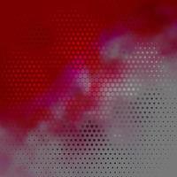 Light Red vector backdrop with dots.