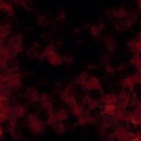 Dark Red vector background with triangles.